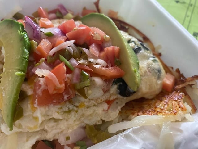 Penny's Favourite Omelet.